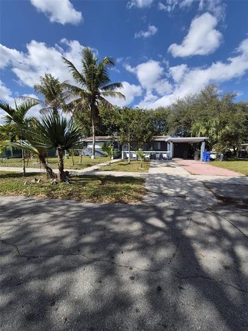 1711 NW 27th Ter, Fort Lauderdale, FL 33311