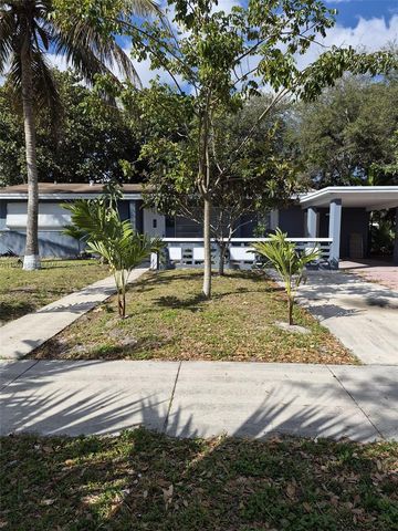 1711 NW 27th Ter, Fort Lauderdale, FL 33311