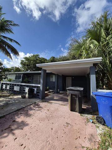 1711 NW 27th Ter, Fort Lauderdale, FL 33311