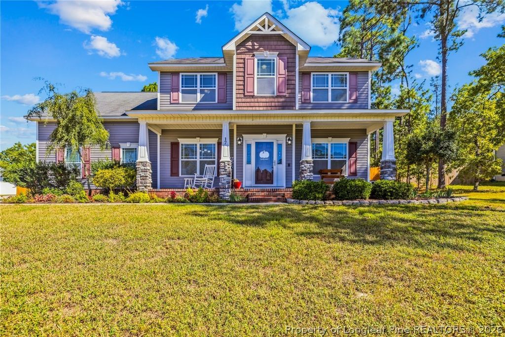 17 Season Drive, Cameron, NC 28326 — exterior