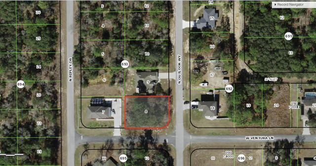 7162 N Outlook Way, Citrus Springs, FL 34433