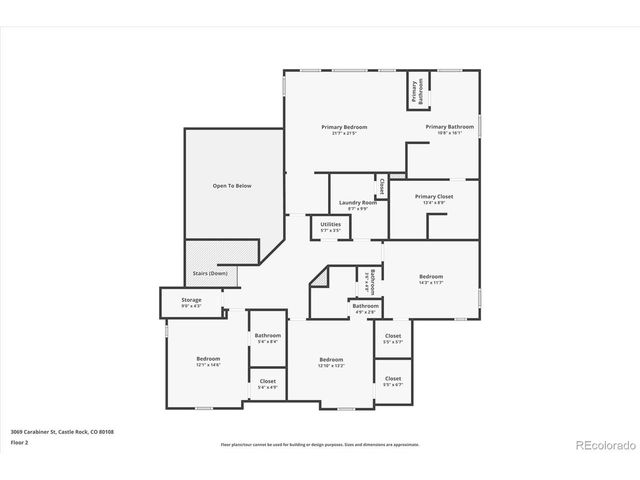 3069 Carabiner St, Castle Rock, CO 80108