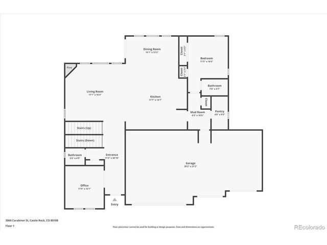 3069 Carabiner St, Castle Rock, CO 80108