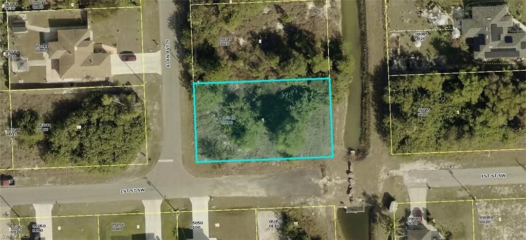 59 Alan AVE S, LEHIGH ACRES, FL 33976 — exterior