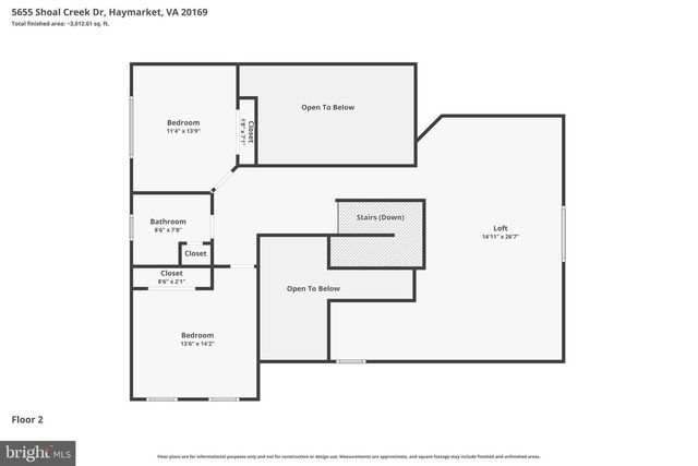 5655 SHOAL CREEK DR, Haymarket, VA 20169