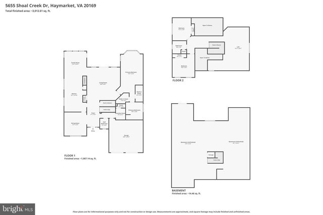 5655 SHOAL CREEK DR, Haymarket, VA 20169