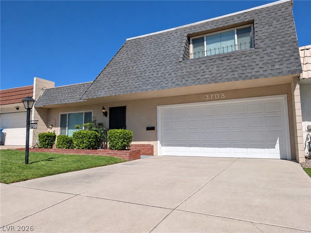 3708 Heritage Avenue, Las Vegas, NV 89121 — exterior