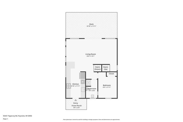 N3431 Tipperary Road, Poynette, WI 53955