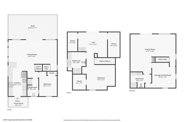 N3431 Tipperary Road, Poynette, WI 53955
