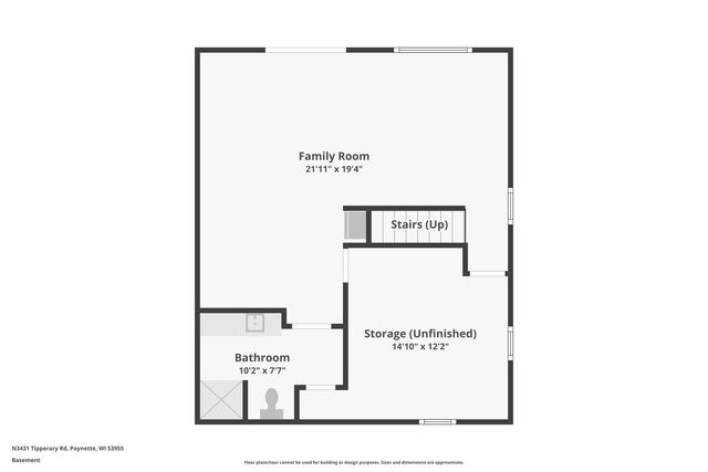 N3431 Tipperary Road, Poynette, WI 53955