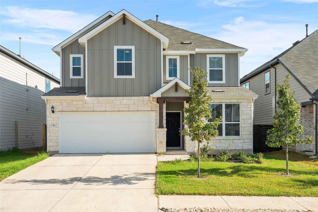 336 Foresail RD, Leander, TX 78641