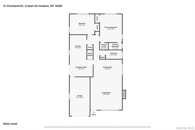 21 Cleveland Drive, Croton-on-hudson, NY 10520