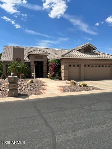 9429 E SUNRIDGE Drive, Sun Lakes, AZ 85248