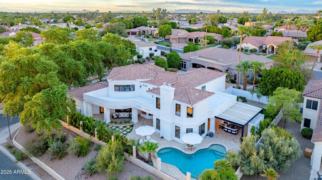 3481 S VISTA Drive, Chandler, AZ 85248 — exterior