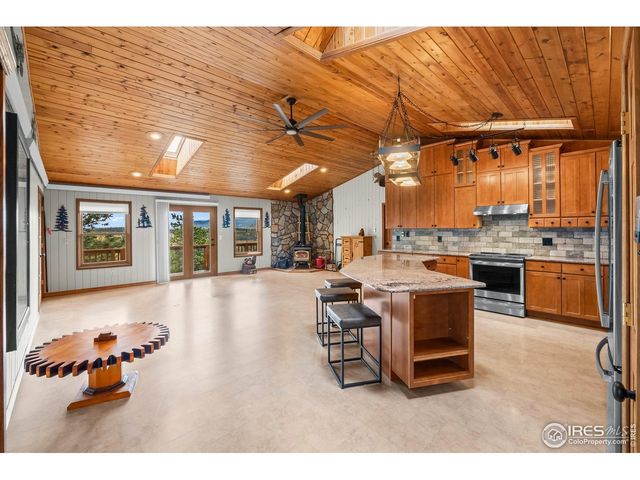 926 Okmulgee Cir, Red Feather Lakes, CO 80545