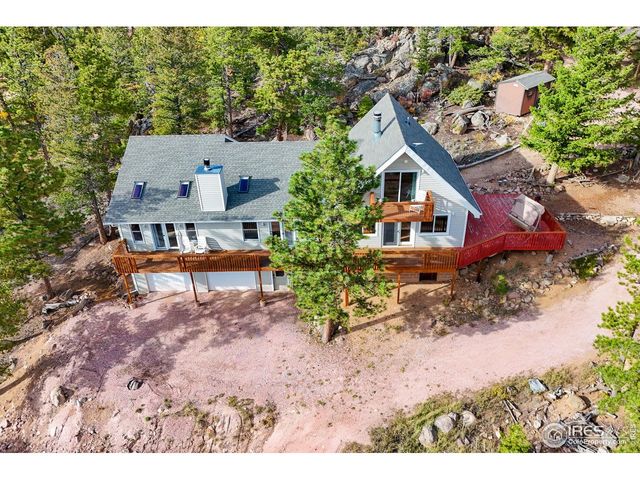 926 Okmulgee Cir, Red Feather Lakes, CO 80545