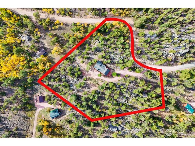 926 Okmulgee Cir, Red Feather Lakes, CO 80545