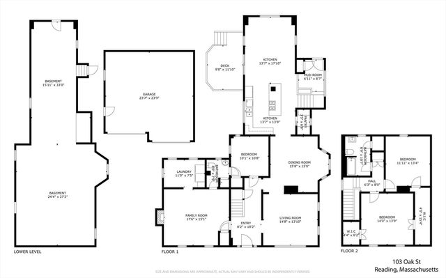 103 Oak St, Reading, MA 01867