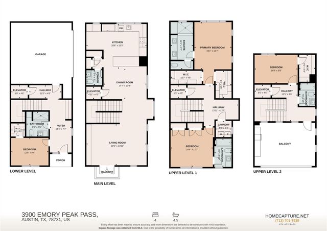 3900 Emory Peak PASS, Austin, TX 78731