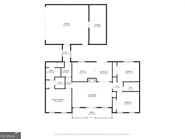 1208 Bellview Road, Rockmart, GA 30153