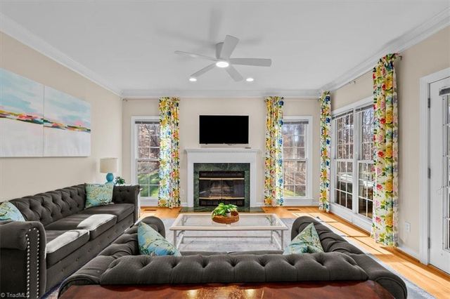 1803 Elk Run Court, Oak Ridge, NC 27310