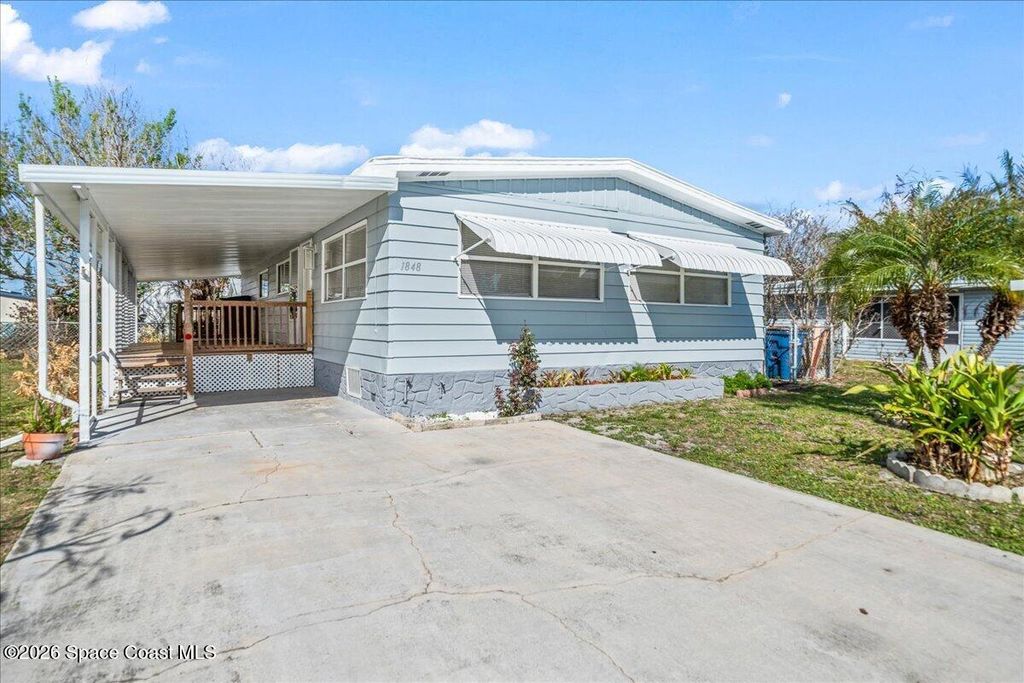 1848 Seagrape Street NE, Palm Bay, FL 32905