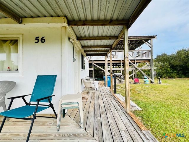 56 Rutherford, Port O'connor, TX 77982
