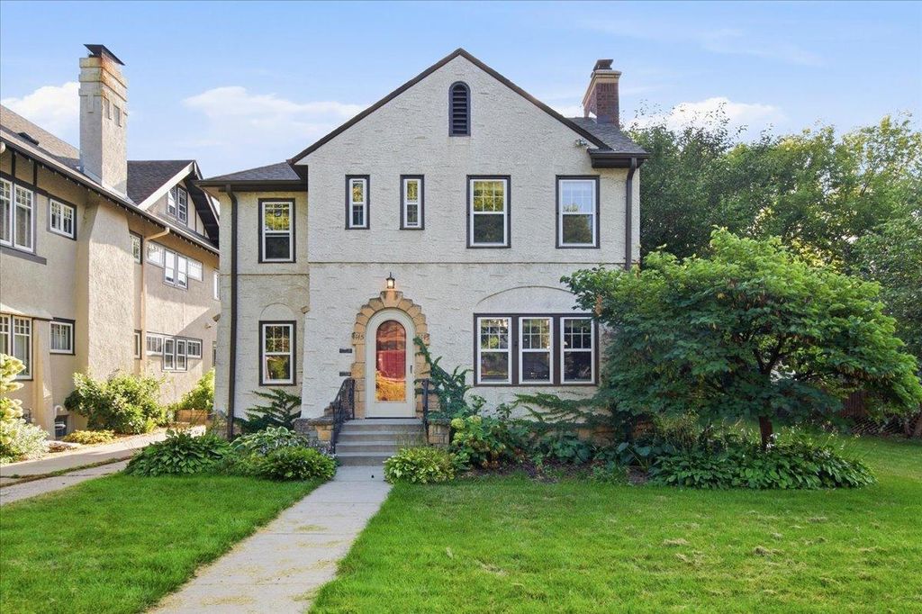 4145 Colfax Avenue S, Minneapolis, MN 55409 — exterior