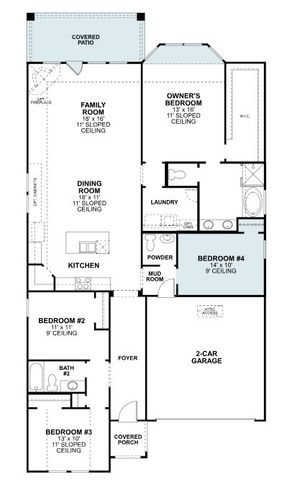 12525 Weather Wheat Way, Fort Worth, TX 76131