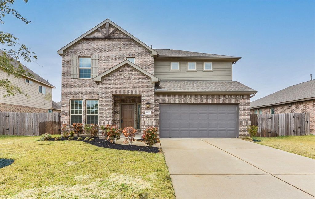 8622 Marble Terrace Court, Richmond, TX 77407