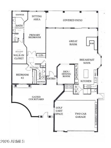 10234 E CEDAR WAXWING Drive, Sun Lakes, AZ 85248