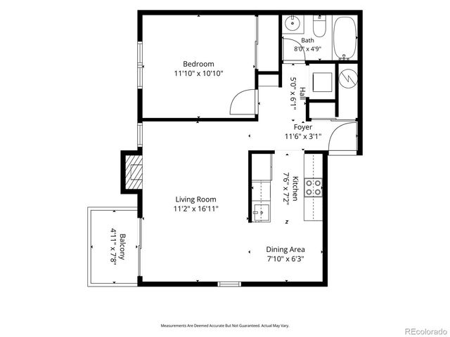 7373 W Florida Avenue 5H, Denver, CO 80232