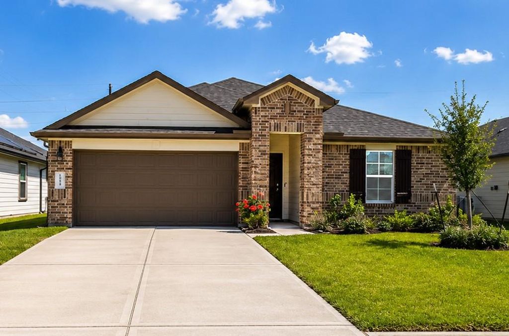 1115 Cattle Chute Court, Rosharon, TX 77583