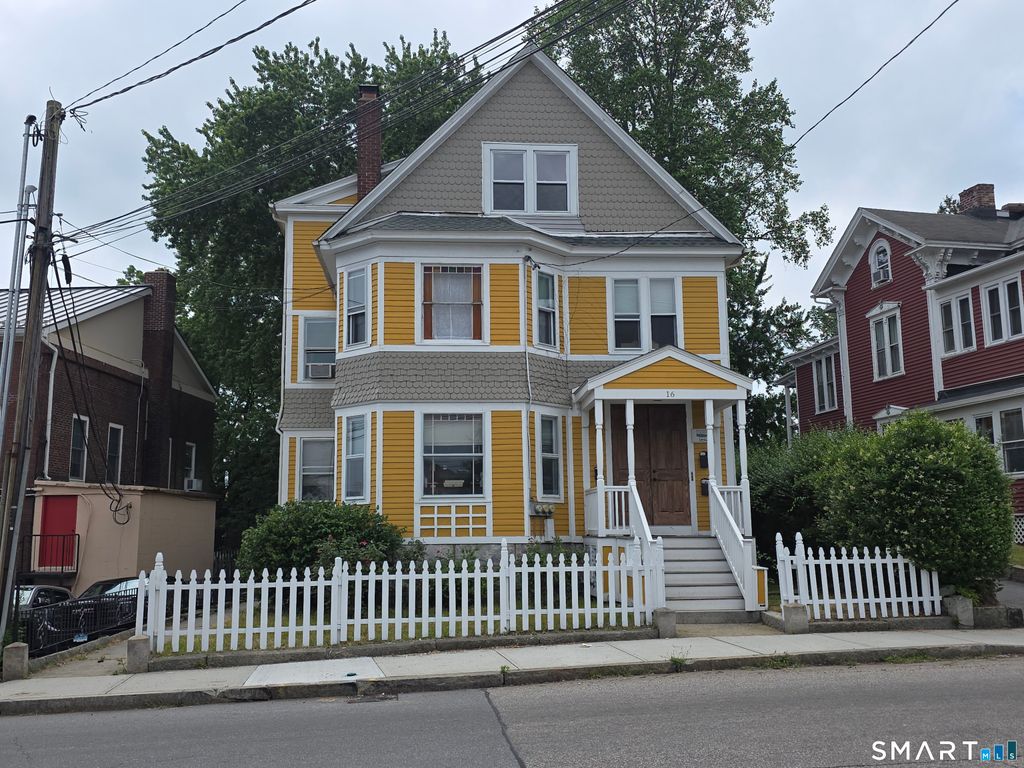 16 Tilley Street 3, New London, CT 06320