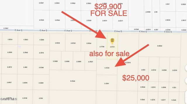 Vac Avenue Q Drt Vic, Littlerock, CA 93543