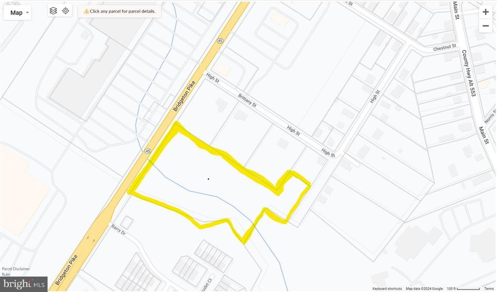 0 BRIDGETON PIKE, Mantua, NJ 08051