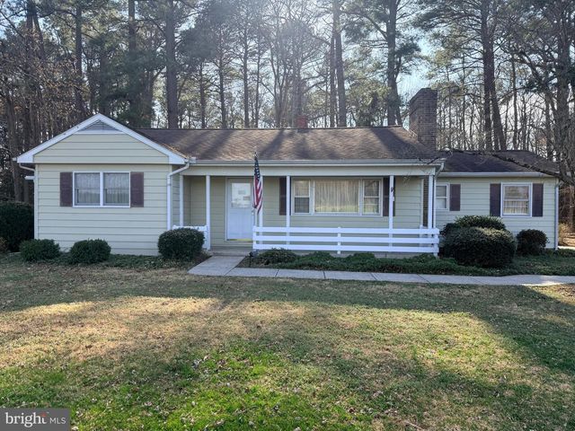 22285 TANYARD RD, Preston, MD 21655