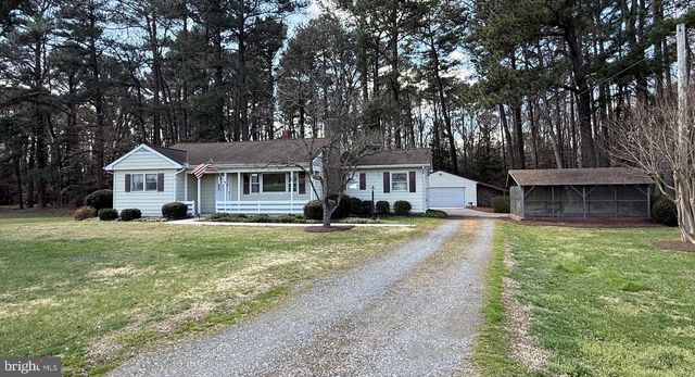 22285 TANYARD RD, Preston, MD 21655