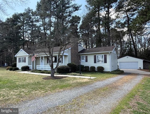22285 TANYARD RD, Preston, MD 21655