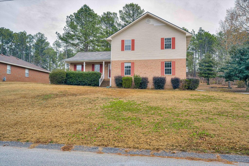 2508 Sand Ridge Court, Hephzibah, GA 30815
