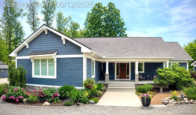 4615 Parker Drive, Marion Township, MI 48843