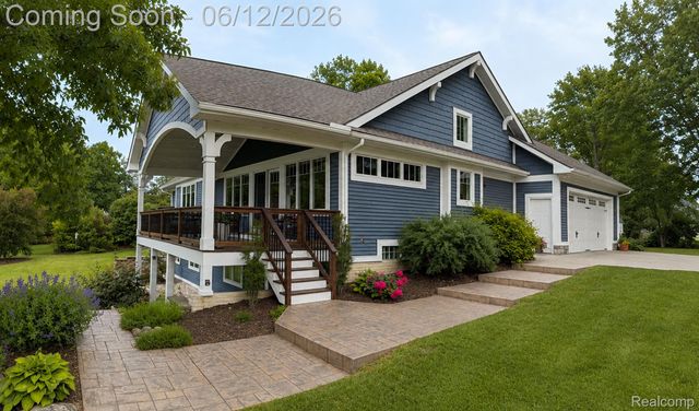 4615 Parker Drive, Marion Township, MI 48843