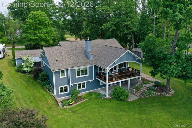 4615 Parker Drive, Marion Township, MI 48843