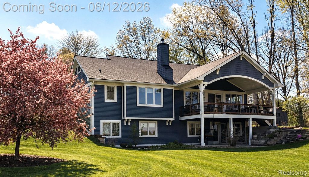 4615 Parker Drive, Marion Township, MI 48843