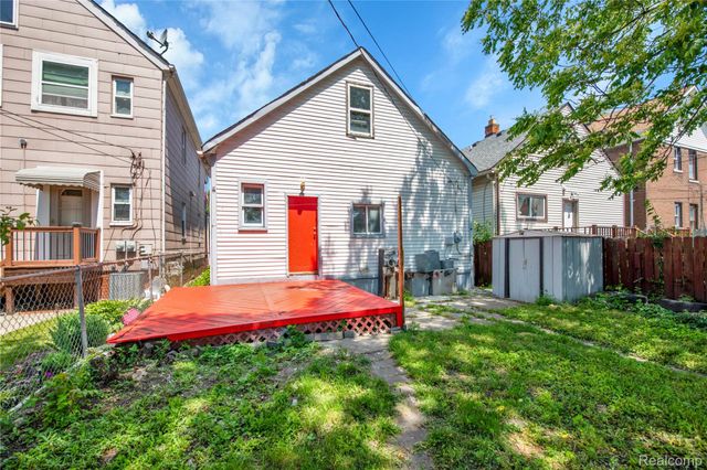 3368 Evaline Street, Hamtramck, MI 48212