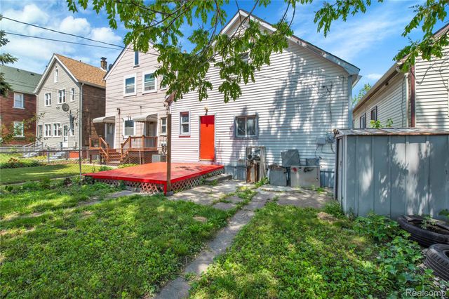 3368 Evaline Street, Hamtramck, MI 48212