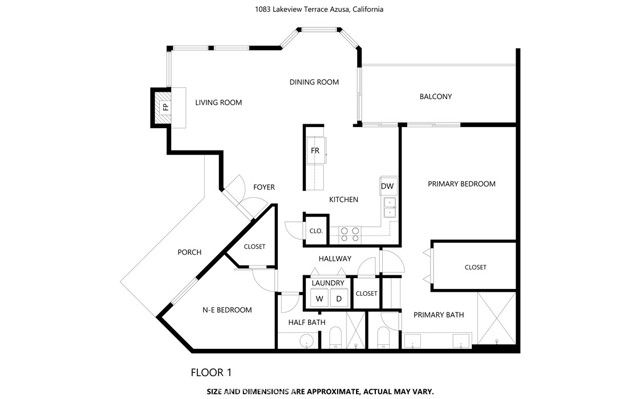 1083 Lakeview Terrace, Azusa, CA 91702