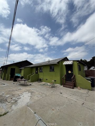 1331 W 92nd, Los Angeles, CA 90044