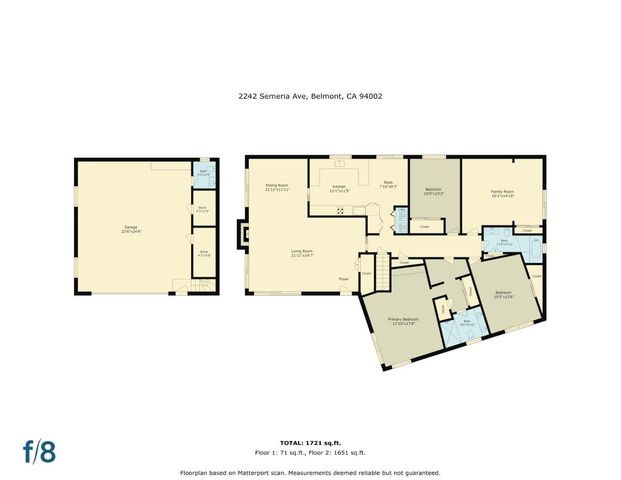 2242 Semeria Avenue, Belmont, CA 94002