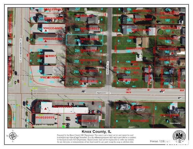 1250 MONROE Street, Galesburg, IL 61401